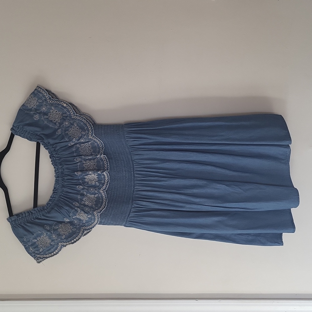 Exhilaration size Lg mini dress